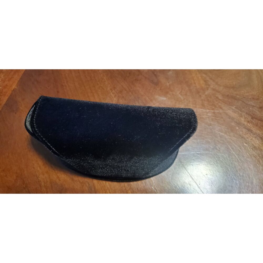 Tom Fold Black large Velvet Sunglasses Case only - Picture 4 of 13